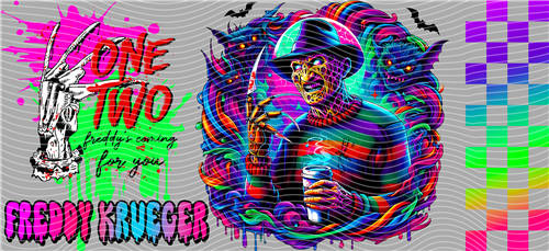 16oz Halloween-J 1078